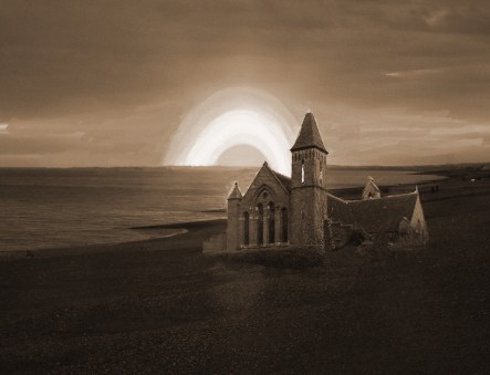Sepia Church