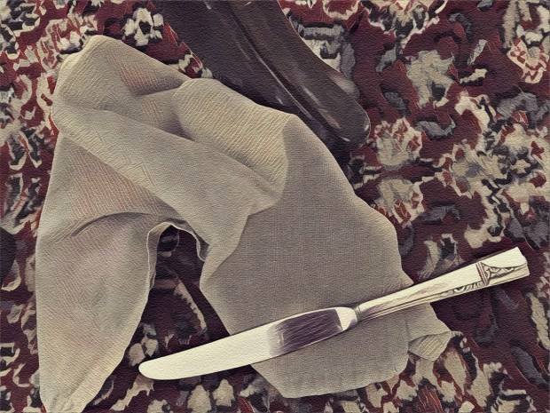 napkin &amp; knifeps