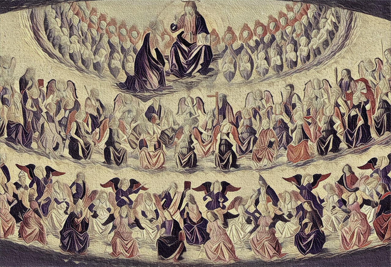 Heirarchy of Angels Prisma