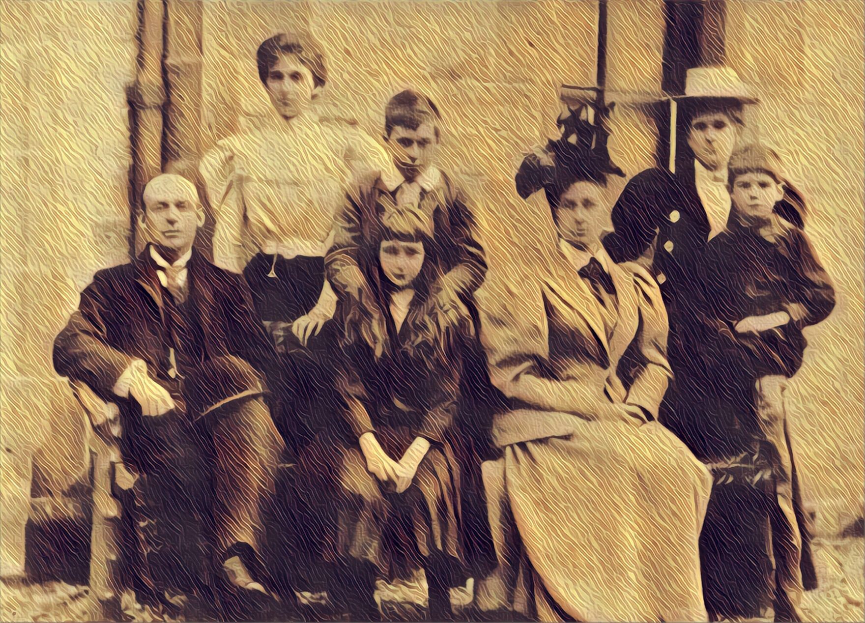 Henderson Family Portrait